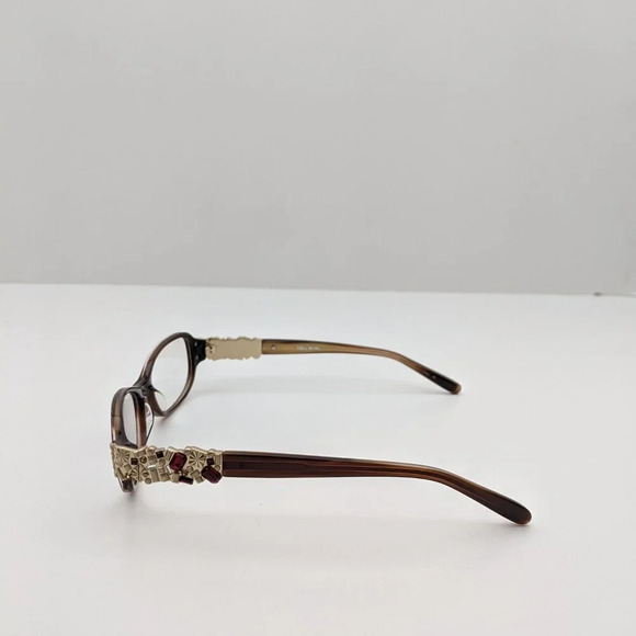 🕶️Vera Wang V084 Eyeglasses 51/16/130 | ALG853🕶️ - Picture 5 of 10